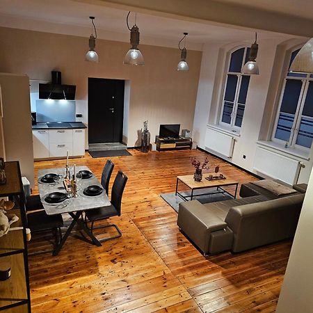 Apartament Alte Schule Żarska Zewnętrze zdjęcie