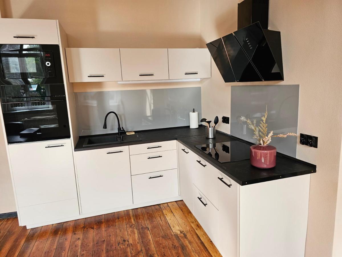 Apartament Alte Schule Żarska Zewnętrze zdjęcie