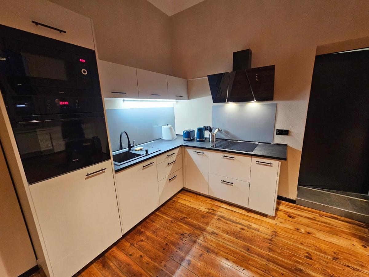 Apartament Alte Schule Żarska Zewnętrze zdjęcie